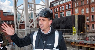 'This is the biggest thing I've ever done': Gary Neville on inspiration, risk, making his mark on Manchester and what's next