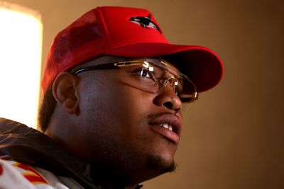 Bengals OT Orlando Brown Jr. is tired of Super Bowl excuses (for Chiefs vs. Eagles)