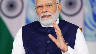 PM Modi pays tributes to BJP ideologue Syama Prasad Mookerjee