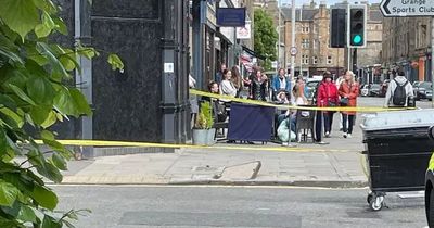 Manhole explodes in Scots city as man's jacket 'melted' by blast
