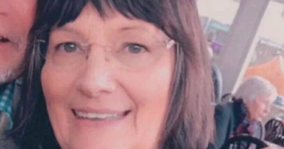 Scots gran left 'black and blue' after being struck by cyclist outside home
