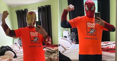 Marvel-daft Scots runner to run 100 miles in one day as Spider-Man for charity