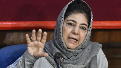 L-G intends to import poverty into Kashmir says Mehbooba