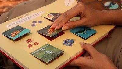 This publishing startup makes interactive Tamil boardbooks for children