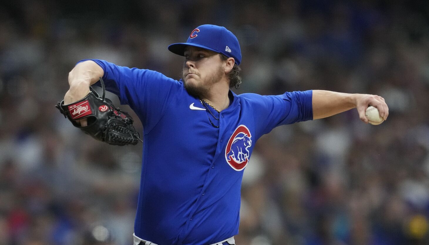 Cubs pitcher Justin Steele looks to continue quality play in Spring