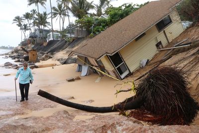 83,000 Hawaii homes dispose of sewage in cesspools. Rising sea levels will make them more of a mess