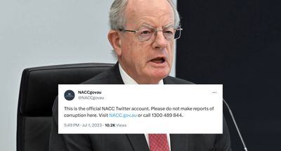 Please stop using Twitter to report corruption to NACC