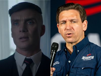 Peaky Blinders and Cillian Murphy denounce ‘homophobic’ video shared by DeSantis campaign