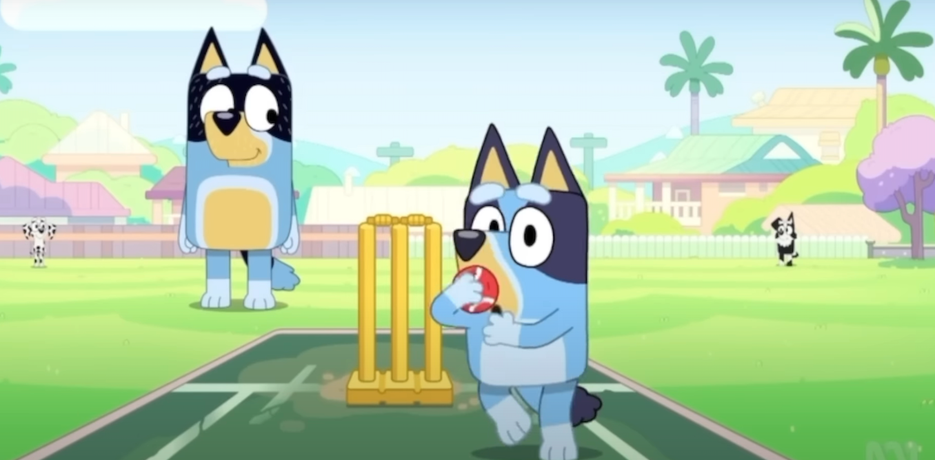 ‘That’s cricket, kid’: what Bluey can teach us about…