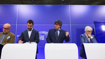 EU court rejects appeal by Catalan separatist MEPs to revoke immunity ruling