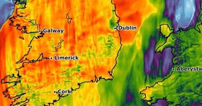 Dublin weather: Met Eireann forecasts 'heavy and persistent' showers with risk of spot flooding