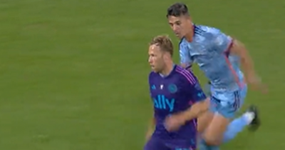 Scott Arfield post-Rangers life begins as Charlotte FC debut nearly capped off with 'great goal'