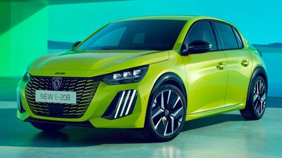 2024 Peugeot 208 And E-208 Debut With Stylish Facelift, Improved Tech