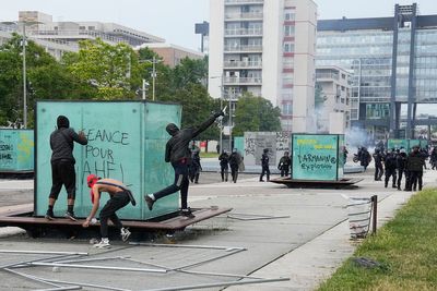 French justice is working overtime and the mood is stern after thousands of teen arrests