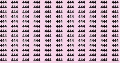 New brain teaser you have to be eagle-eyed to solve within 20 seconds