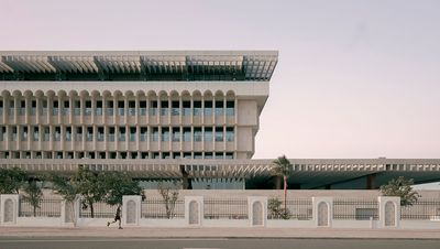 The Ned Doha by David Chipperfield transforms iconic modernist Qatar building