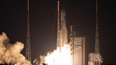 Ariane 5 blasts off for final flight amid Europe rocket crisis