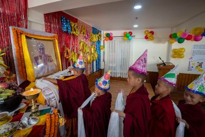 Tibetan spiritual leader Dalai Lama celebrates 88th birthday