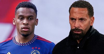 Rio Ferdinand outlines how Arsenal's new-look defence will shape up with Jurrien Timber