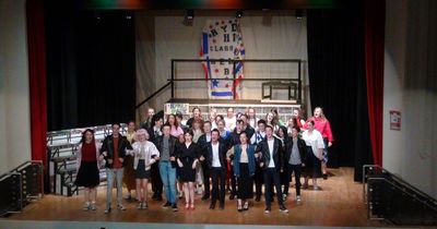 Kirkcudbright Academy pupils put on fantastic performance of Grease