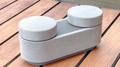 Sony HT-AX7 hands-on: This weird Bluetooth speaker is actually pretty awesome