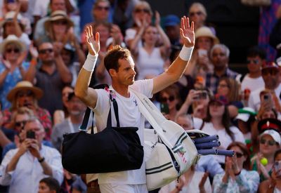 Wimbledon 2023 LIVE: Andy Murray vs Stefanos Tsitsipas suspended after rousing comeback