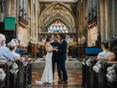 Church wrong to charge hundreds for weddings and should scrap fees, says vicar