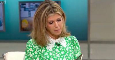 Good Morning Britain's Kate Garraway embarrassed as her phone interrupts live broadcast