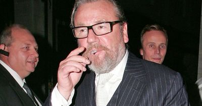 Ray Winstone reveals he's given up smoking after 44 years as he overhauls his lifestyle