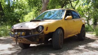 2003 Subaru Impreza WRX Off-Road Build Going Strong After 207,000 Miles