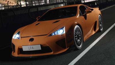 Toyota Dealer Owner Had To Buy Never-Sold Lexus LFA, Here's Why