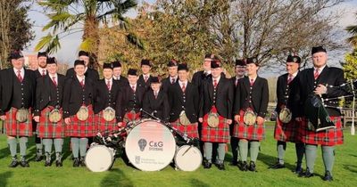Reformed Dumbarton and District Pipe Band all set for Levengrove Championships