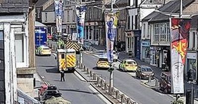 Lanarkshire pensioner who died after being hit by lorry named as police appeal for witnesses