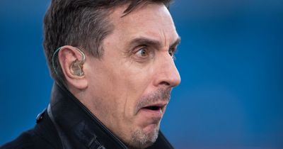'Oh my God!' - Gary Neville makes bold Everton prediction after seeing new stadium