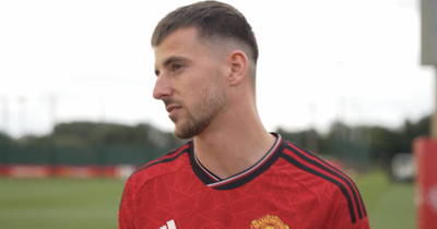 Mason Mount lifts lid on Manchester United move and reveals pre-season aim