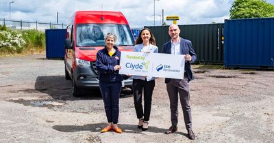 Lanarkshire good causes get a slice of Clyde Wind Farm Renewable Energy Community Fund