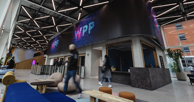 Advertising giant WPP opens landmark office on former Granada Studios site