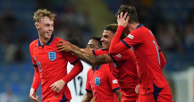 Man City starlet Cole Palmer shines as England U21s reach Euros final