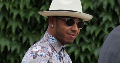 Lewis Hamilton was rejected from Wimbledon Royal Box and told 'this isn't Marbella'