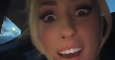 Stacey Solomon shares hilarious Scottish work trip blunder which left her red-faced on the loo