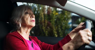 Alzheimer's red flag symptom as early warning sign may be spotted while driving