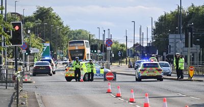 Driver arrested as girl seriously injured after being hit by a bus