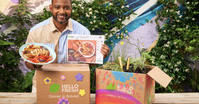 Free 'plantable paper' with HelloFresh boxes will help children to get growing