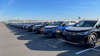 EV Sales Fail To Keep Up With Dealer Inventory Levels