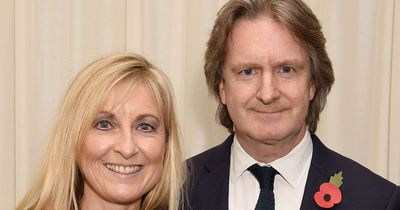 Fiona Phillips' husband heartbreakingly admits she's 'not there' following Alzheimer's diagnosis