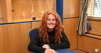 St Johnstone WFC's ambition to succeed made signing on easy, says Ellie-May Cowie