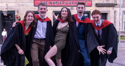 Napier University offers students a pint and a PhD