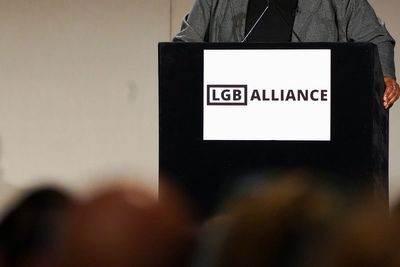 Transgender group loses challenge over gay rights charity’s status