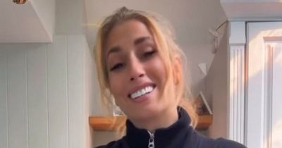 Emotional Stacey Solomon left 'shell shocked' at work as she struggles to speak amid time away from home