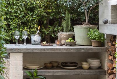 "Cocktail gardens" are the backyard trend we're buying into this summer - they're chic and actually easy to grow